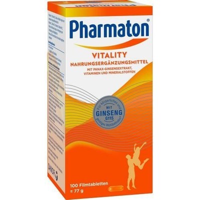 PHARMATON Vitality Filmtabletten 100 St PZN 16038766