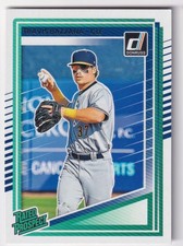 2025 Donruss Clearly Rated Prospects Travis Bazzana Cleveland Guardians #131