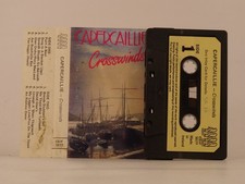 CAPERCAILLE CROSSWINDS 77 12 Track Audio Cassette GREEN LINNET