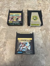 Frogger Video Game for Atari 400/800/XL/XE Parker Brothers Cartridge Only 1983 image