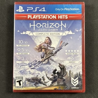 Horizon Zero Dawn: Complete Edition PS Hits Sony PlayStation 4 PS4 New Sealed