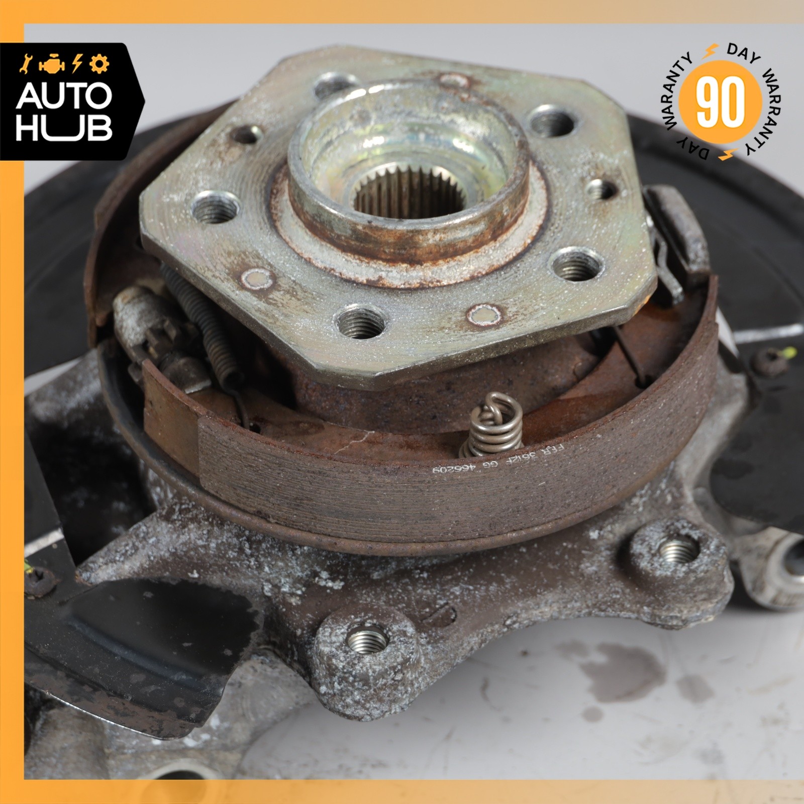 06-07 Maserati M138 4200 Coupe Spyder Rear Left Side Spindle Knuckle Hub OEM 31k
