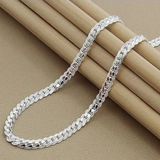 Cadena De Plata 925 Para Hombre Lucir Elegante Y Atractivo
