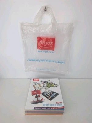 Argos Catalogue Autumn/Winter 2010 With Original Bag! - Image 1 of 4