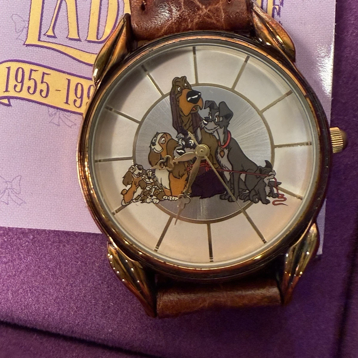 Lady & the Tramp Disney Watches & Timepieces (1968-Now) for sale