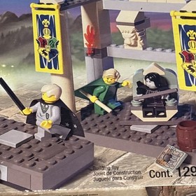 Lego Harry Potter The Dueling Club #4733 Brand New Sealed