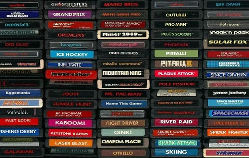 Pick Your Favorites Atari 2600 7800 7800+ 2600+ All used games are tested
