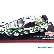 Ford Focus RS WRC #8 F. Duval - E. Chevailler Rally MonteCarlo 2008 1:43
