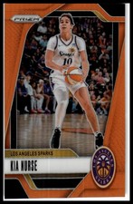 2024 Panini Prizm WNBA #129 Kia Nurse Orange Prizms #/99
