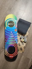 Almost Skateboard Deck 8.25, 53mm Wheels, Mob Griptape Pack