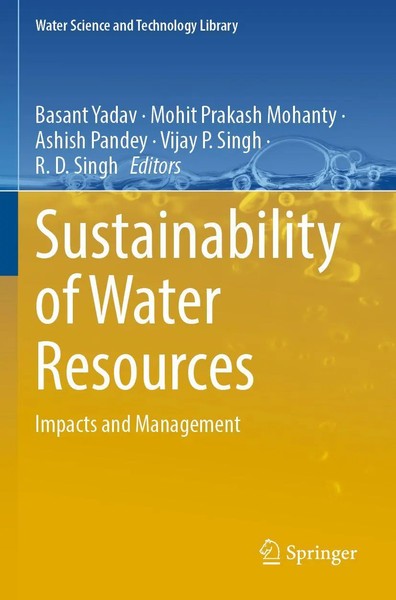 Sustainability Of Water Resources Impacts and Management Basant Yadav (U. A.)-image