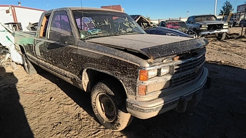 Used Speedometer Gauge fits: 1988 Chevrolet 1500 PICKUP orange indicator line he - Imagem 3 de 4
