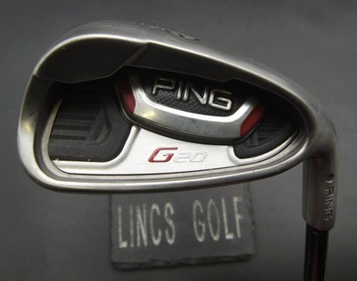 Ping G20 Black Dot 9 Eisen Stiff/Regular Graphitschaft Ping Grip