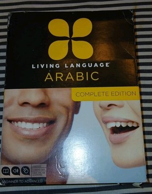 Living Language Arabic, Complete Edition  9 Cds, 4 books 2012