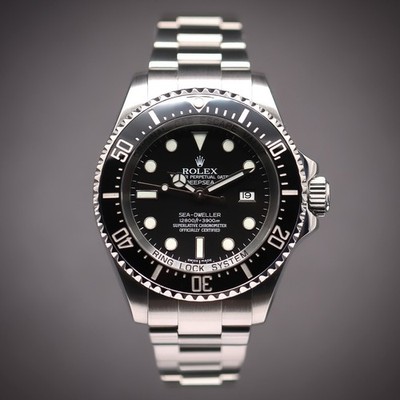 ROLEX Sea-Dweller Deepsea ''DSSD'' | Oystersteel | Ref. 116660 | Watch & Box