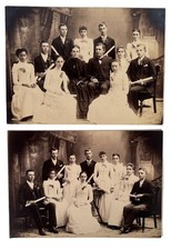 Photography African American / Two 19th Century Albumen Photographs Capturing