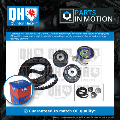Timing Belt Kit fits OPEL ASTRA G 2.0 98 to 05 X20XEV Set QH 1606194 93174263