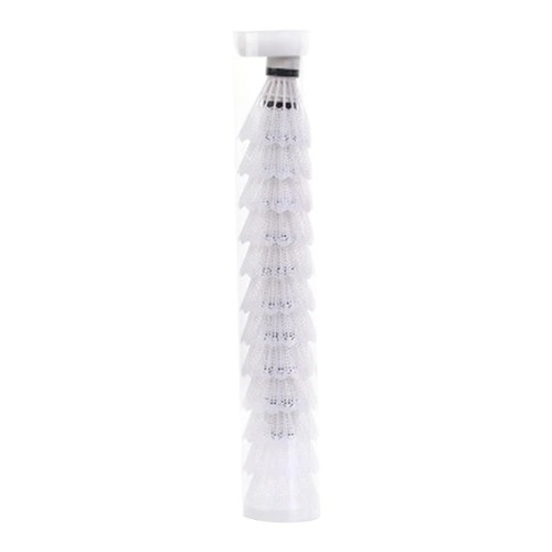 Plastic Badminton Shuttlecock Lightweight Badminton for Hitting Practice - Picture 7 of 18