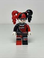LEGO Batman Movie Harley Quinn Minifigure Minifig Rare Lot B HTF Joker
