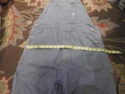 Vintage 1950s Lee Button Fly Bib Overalls Sanforized Union Made Mens Womens — photo 7