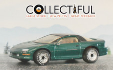 CHEVROLET CAMARO Z-28 - MATCHBOX 1993 - GREEN - DIECAST *COMBINE & SAVE* 🔥1137