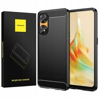 Spacecase Case Carbon Cover FüR Oppo Reno 8T Schwarz