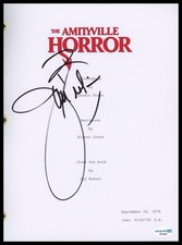 James Brolin "The Amityville Horror" AUTOGRAPH Signed Script Screenplay ACOA