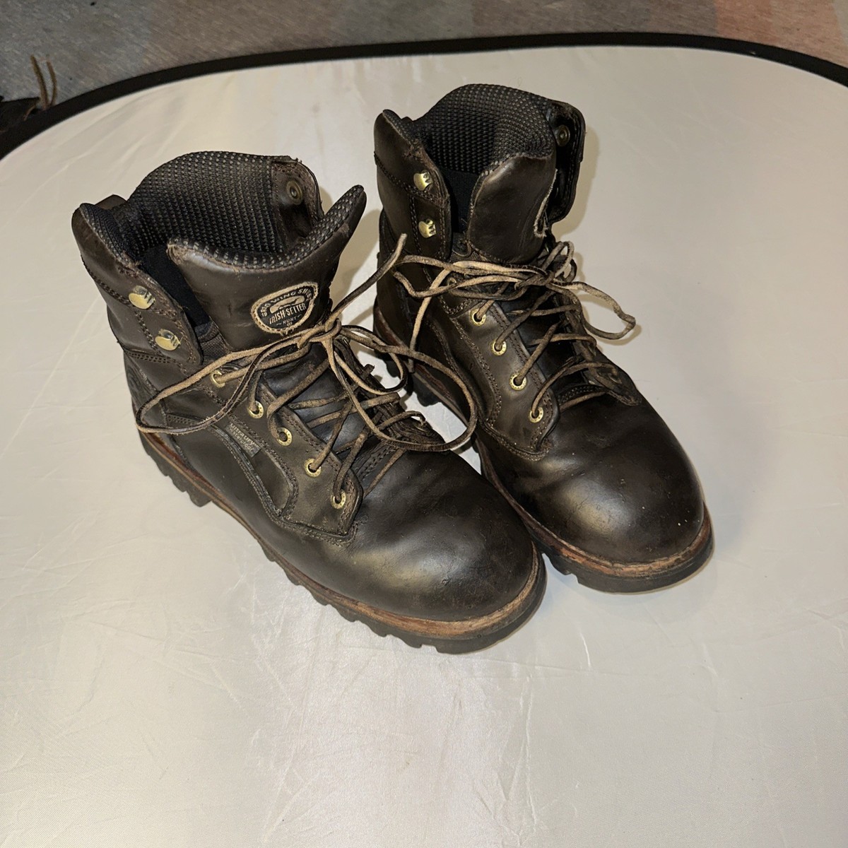 RedWing Irish Setter 878 Trailblazer Mens Waterproof Boot Sz  display picture 2
