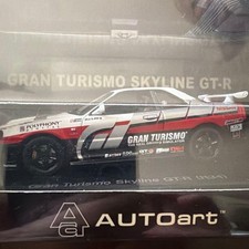 AUTOart 1/43 Nissan Skyline GT-R R34 Gran Turismo Model w/ Box