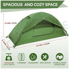 Easy Setup Ultralight Tent for Backpacking