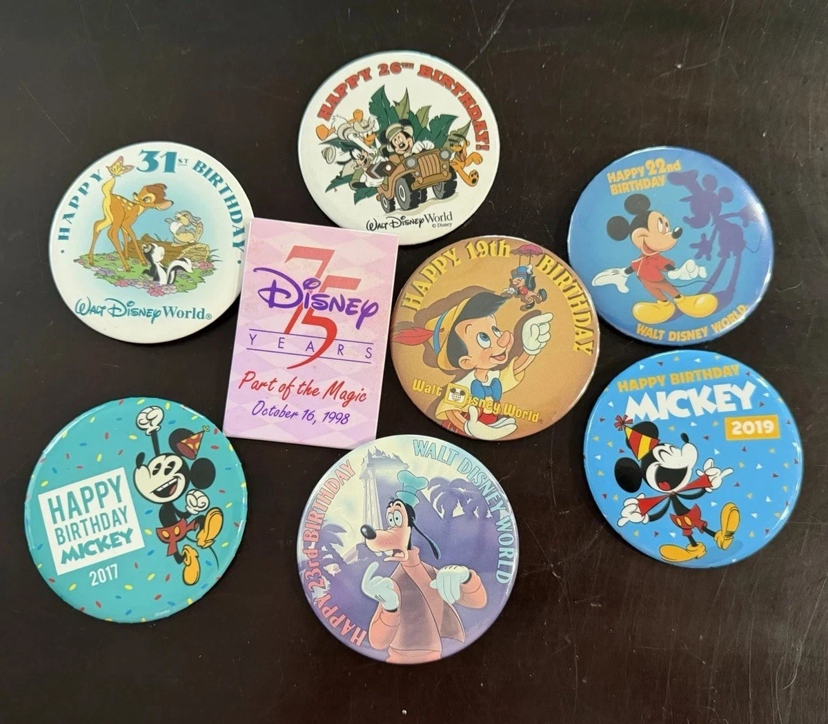 1995 Walt Disney World Patches & Pins (1968-Now) for sale | eBay