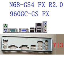 960GC-GS FX G31M-S G31M-GS G31M-VS2 G41M-S3 PER ASRock IO I/O piastra posteriore #mj