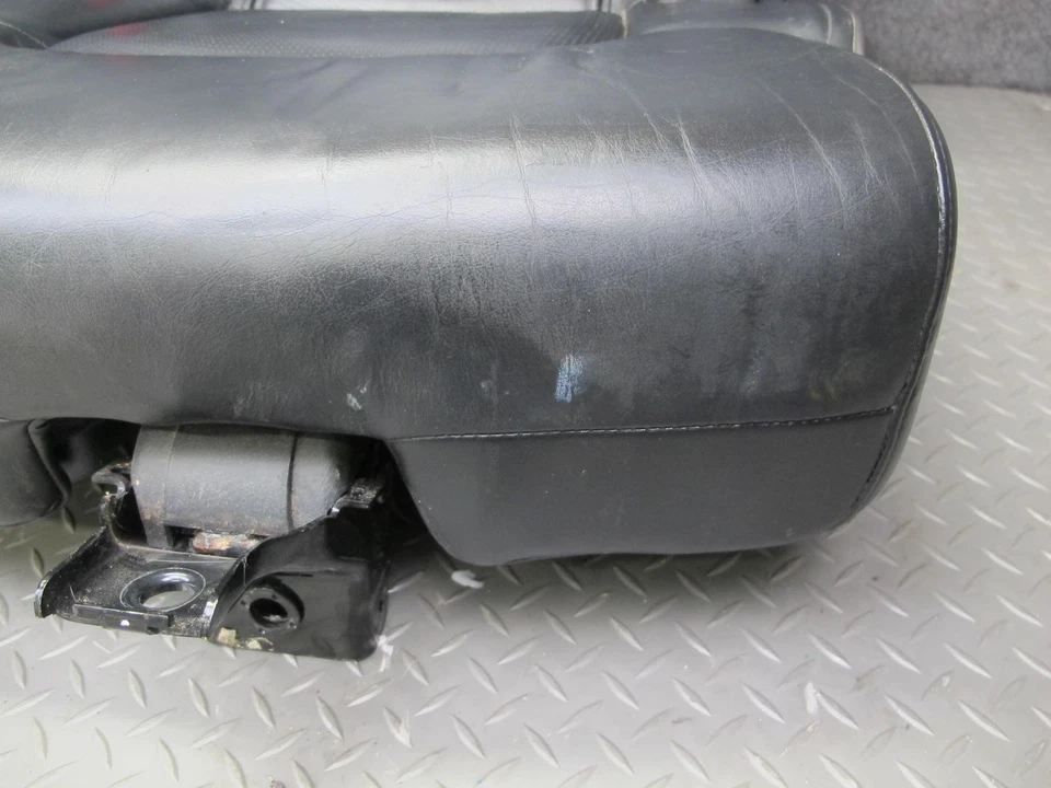 INFINITI QX56 2011-2012 SEGUNDA FILA LADO IZQUIERDO Y DERECHO CUERO ASIENTO CONJUNTO NEGRO Foto 4 de 4