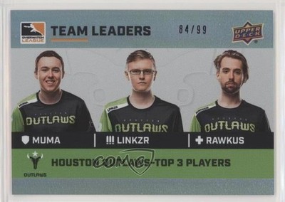 2017 Overwatch League Inaugural Set Electric Skin Variant 84/99 Muma LiNkzr 13ju