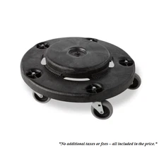 Rubbermaid Commercial Products BRUTE Dolly, Black