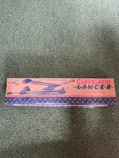 1947 Cleveland Free Flight Lancer Model Airplane 32" CO2 or Rubber band Power