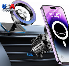 for Magsafe Car Mount  20 Strong Magnets  Magnetic Phone Holder for Car Phone Hold