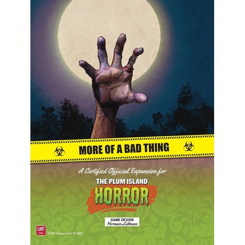 The Plum Island Horror Board Game: More Of A Bad Thing Expansion