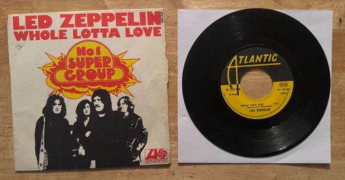 45 7" FRENCH SP LED ZEPPELIN WHOLE LOTTA LOVE