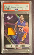2018 Panini National Mem Rapture Kobe Bryant #KB PSA 7 09/15 Lakers POP 1