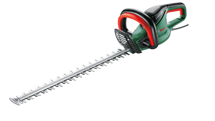 Taille-haie Bosch UniversalHedgeCut 60 pour sculpter facilement les grandes haies du jardin