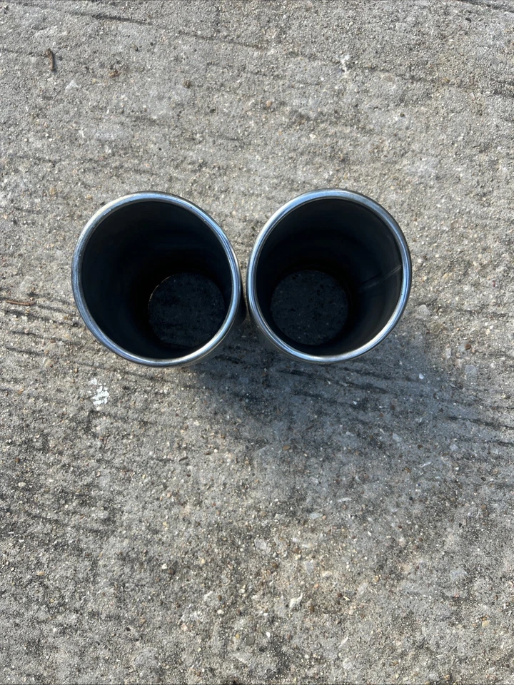 Выхлопные наконечники Dodge Charger RT Scatpack Hellcat - Изображение 2 из 4