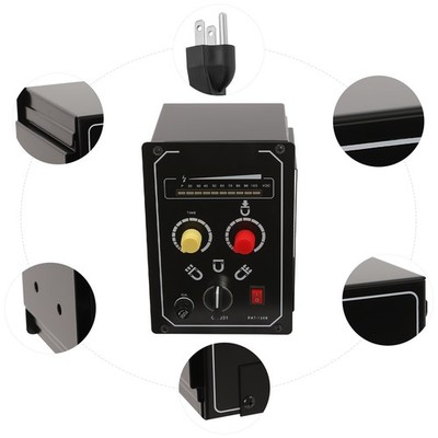 0-100V Adjustable Electro Magnetic Chuck Controller 10A DC w/ LED Display 110V