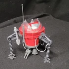 Vintage 1987 GI Joe POGO Ballistic Battle Ball