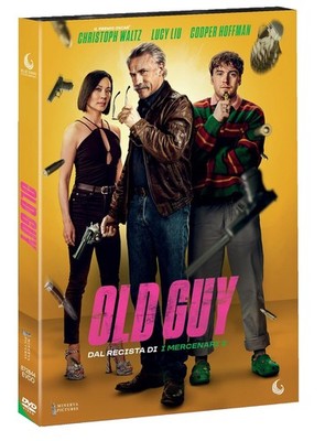 DVD OLD GUY Christoph Waltz Lucy Liu Cooper Hoffman Neu Sealed 2024