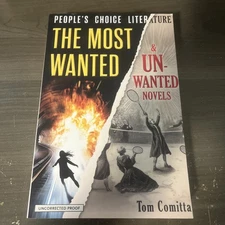 People's Choice Literature: The Most Wanted & Unwanted Novels Uncorrected PROOF