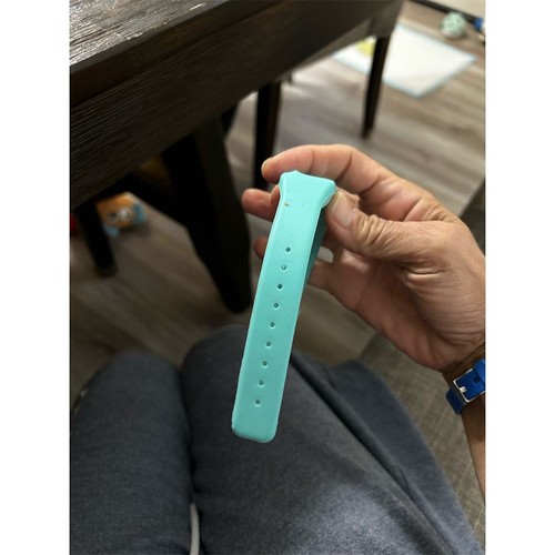 Samsung Galaxy Fit 2 Mint Green Soft Silicone Replacement Band - Picture 3 of 6