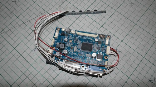 mh502-11 / ws6k80-0020 / mh502a / v121109bk for a1 touch pc mainboard / dvi vga