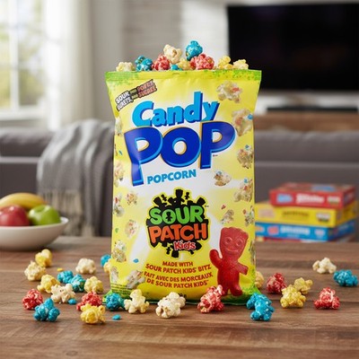Candy Pop Popcorn Sour Patch Kids 149g USA Import