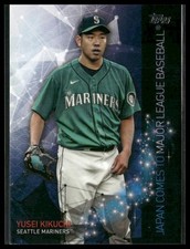 2021 Topps Japan Edition #JCM-4 Yusei Kikuchi Japan Comes to MLB
